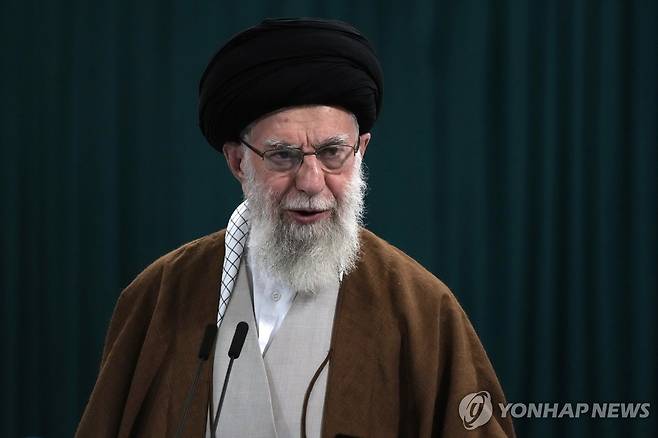 아야톨라 하메네이의 후계자는 누구 [AP 연합뉴스 자료사진. 재판매 및 DB 금지]