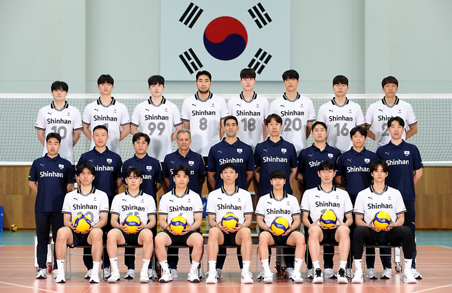 대한민국 남자배구 대표팀, 대한배구협회