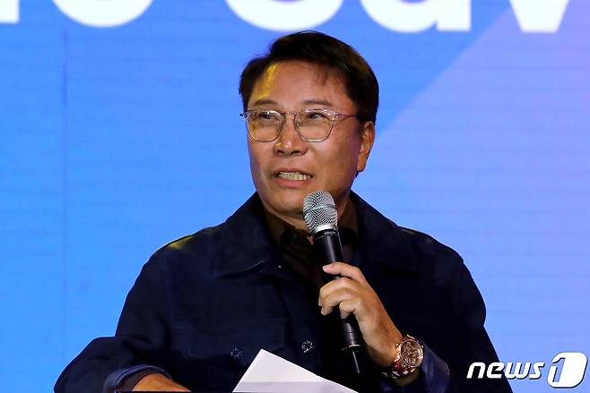 이수만 SM엔터테인먼트 전 총괄 프로듀서 ⓒ News1
