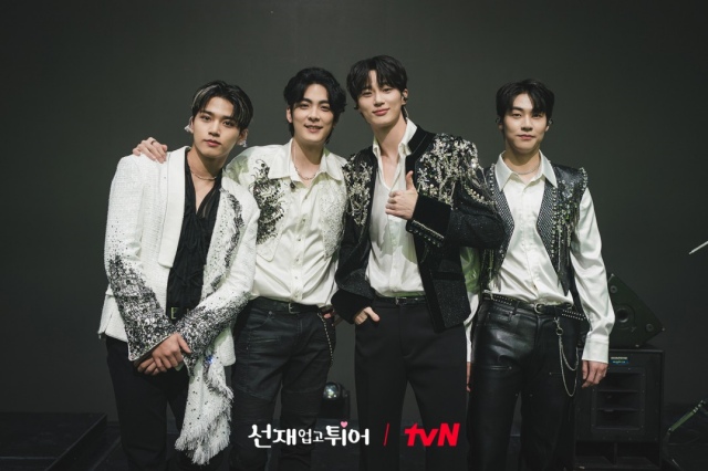 tvN '선재 업고 튀어'의 인기가 극 중에 등장하는 그룹 이클립스의 인기로도 이어졌다. /tvN