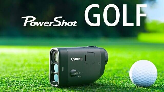 캐논 골프 거리측정기 '파워샷 골프'. (사진=캐논코리아)