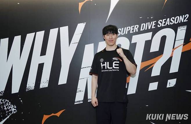 13일 쿠키뉴스와 인터뷰에 임한 ‘제카’ 김건우. 사진=박효상 기자