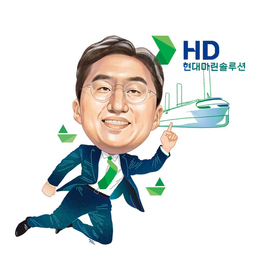 1982년생/ 연세대 경제학과/ 미국 스탠퍼드대 MBA/ 보스턴컨설팅그룹 컨설턴트/ 현대중공업 재무팀 상무/ 현대글로벌서비스(현 HD현대마린솔루션) 대표/ HD현대 사장/ 2023년 11월 HD현대 부회장(현)
[일러스트 : 강유나]