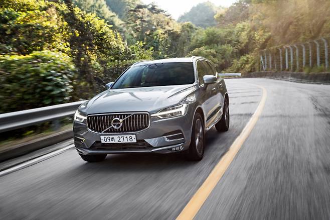 '더 뉴 볼보 XC60' /사진=볼보자동차코리아