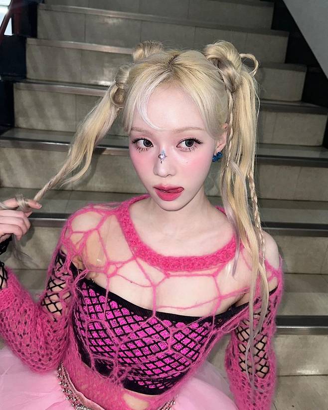 윈터 소셜미디어