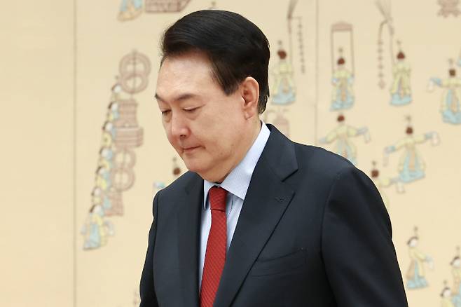 윤석열 대통령. 연합뉴스