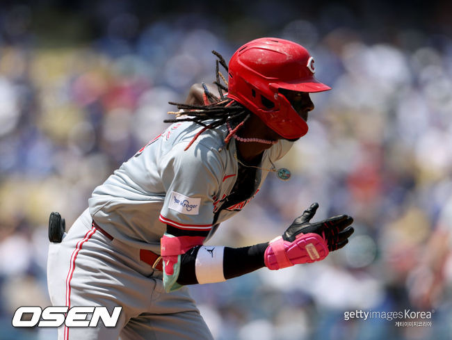 [사진] 신시내티 엘리 데 라 크루즈. ⓒGettyimages(무단전재 및 재배포 금지)