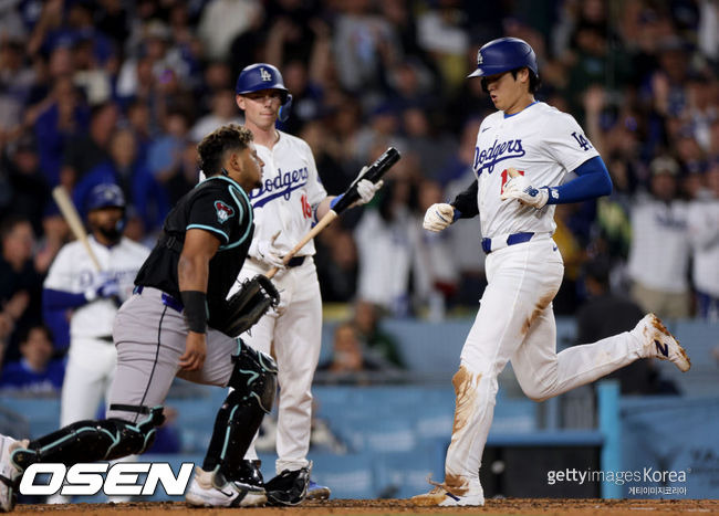 [사진] LA 다저스 오타니 쇼헤이. ⓒGettyimages(무단전재 및 재배포 금지)