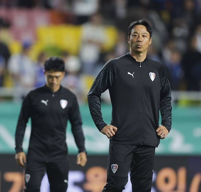 수원 염기훈 감독. 사진제공 | 프로축구연맹