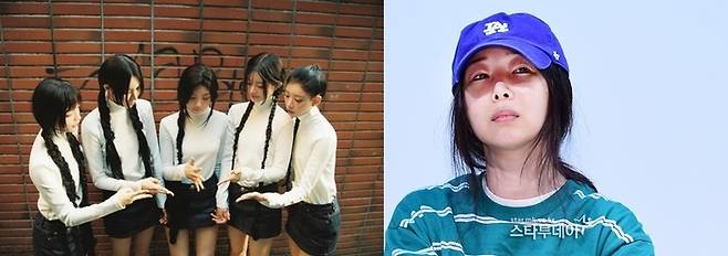 아일릿, 민희진. 사진ㅣ빌리프랩, 스타투데이 DB