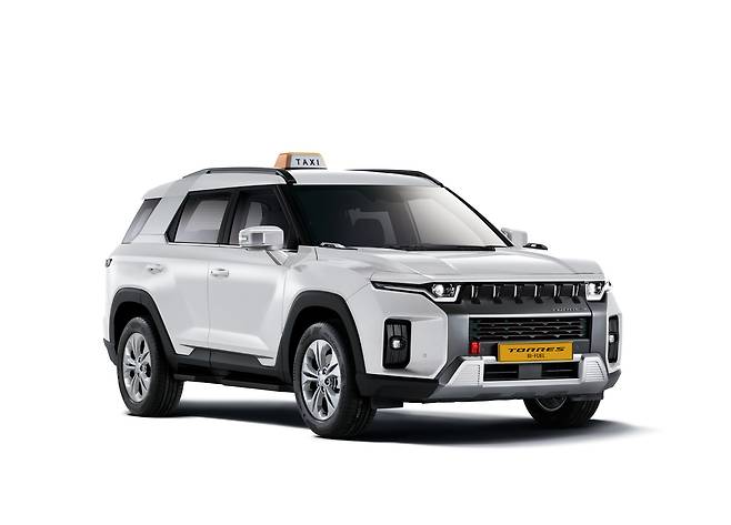 '토레스 바이퓨얼 택시'