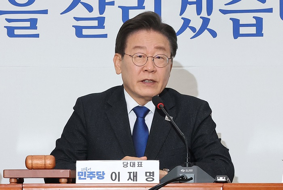 더불어민주당 이재명 대표. 〈사진=연합뉴스〉