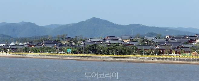 주포한옥마을/사진-함평군