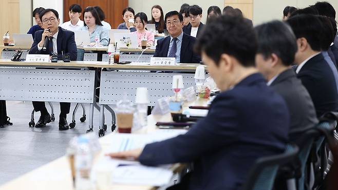 한국부동산원 서울강남지사서 열린 '전세사기특별법' 개정 종합토론회 [사진 제공: 연합뉴스]