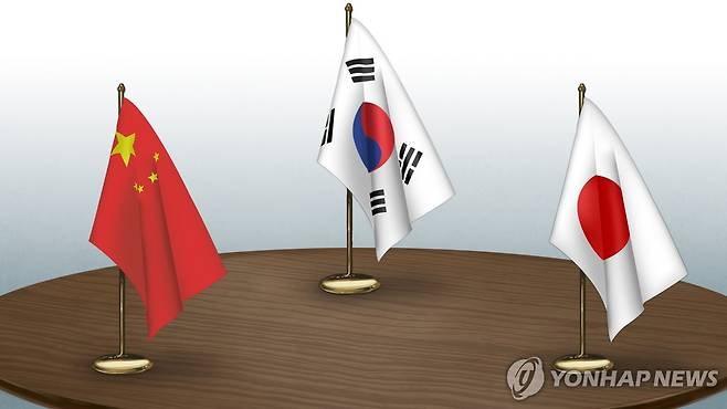 한중일 회담 (PG) [강민지 제작] 일러스트