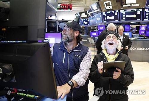 뉴욕증권거래소  (UPI=연합뉴스 자료사진)