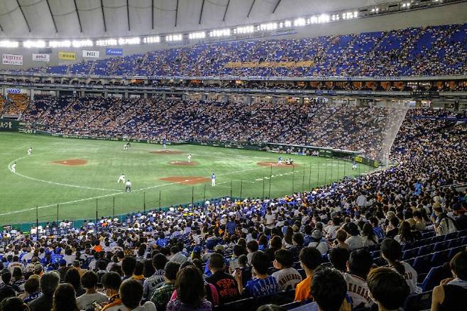 일본 도쿄돔. 사진=AFPBBNews