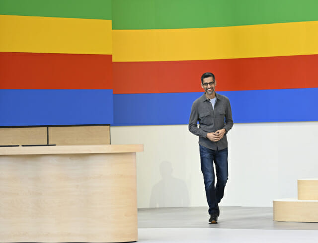 순다 피차이 구글 CEO. (사진=구글)