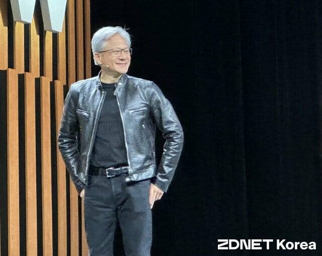 젠슨 황 엔비디아 최고경영자(CEO).
