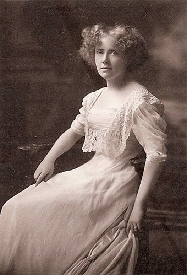미 여류 연극인 앙투아네트 페리(1888~1946). /위키피디아