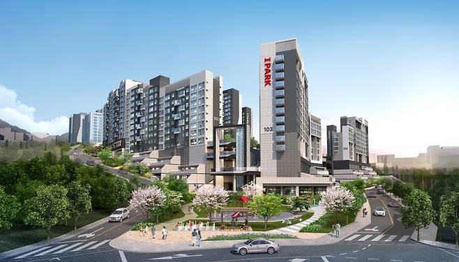 HDC현대산업개발이 24일 서대문 센트럴 아이파크 견본주택을 열고 분양에 나선다.ⓒHDC현대산업개발