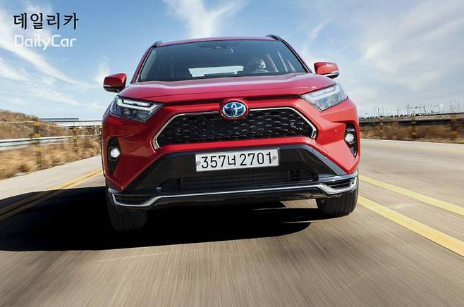 토요타, RAV4 플러그인하이브리드(라브4 PHEV)