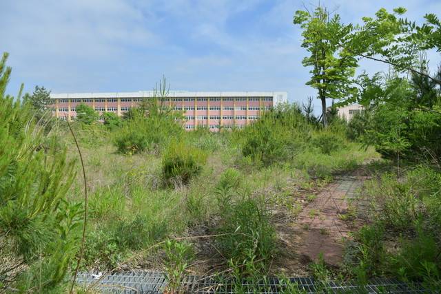 ▲ 방치되고 있는 동우대