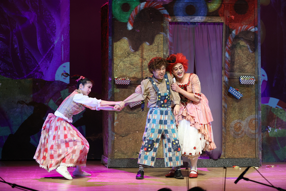 A scene from the opera “Hansel and Gretel,″ produced by The Muse Opera [KOREA OPERA FESTIVAL]