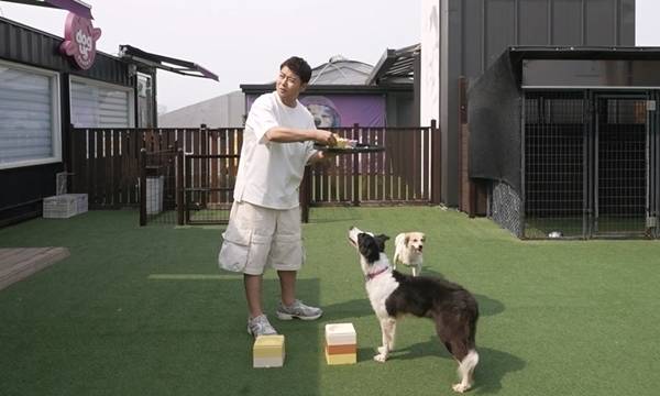 방송인 전현무가 유기견 구조 및 봉사 활동으로 인연을 맺은 귀여운 ‘무패밀리’와 시간을 보내는 모습이 공개된다. / 사진 = MBC