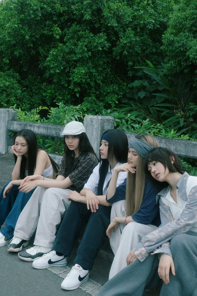 그룹 뉴진스. / 어도어