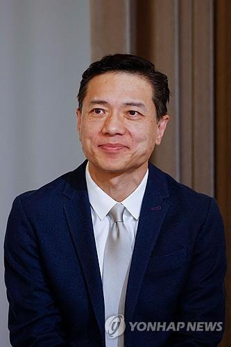 로빈 리 바이두 CEO. AFP연합뉴스