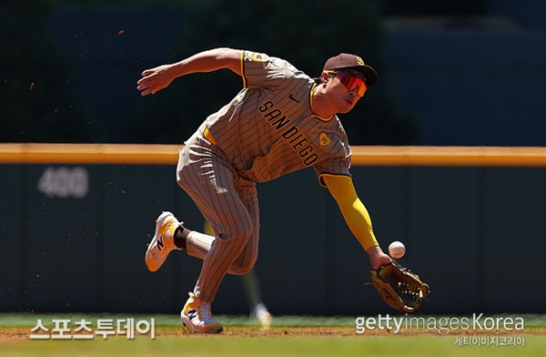 김하성 / 사진=GettyImages 제공