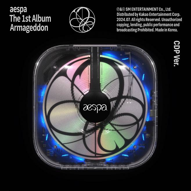 에스파, 첫 정규 'Armageddon' CDP 버전 7월 19일 발매 [공식]