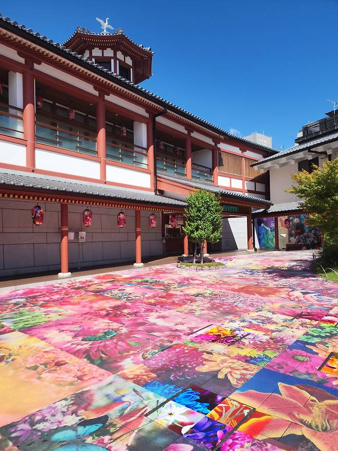 도고온천의 아스카노유 별관