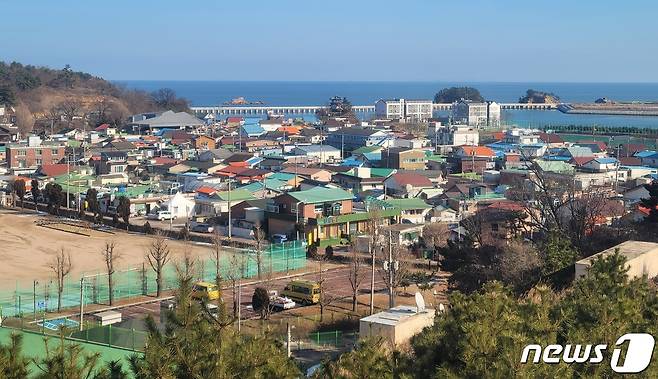 인천 옹진군 연평면의 모습. ⓒ News1 이시명 기자