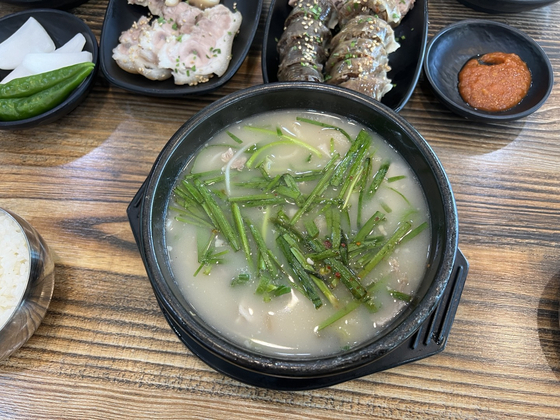 구산동 돼지국밥