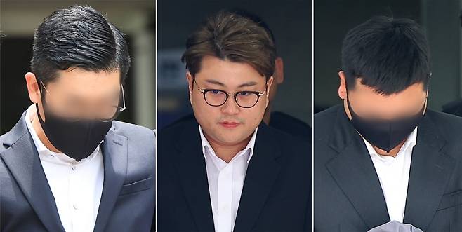 음주 운전 뺑소니 혐의를 받는 가수 김호중과 소속사 관계자들이 구속됐다. 사진=연합뉴스