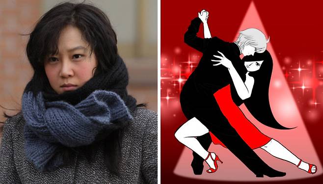 영화 <미쓰 홍당무>(왼쪽)와 웹툰 <부르다가 내가 죽을 여자 뮤지션>.