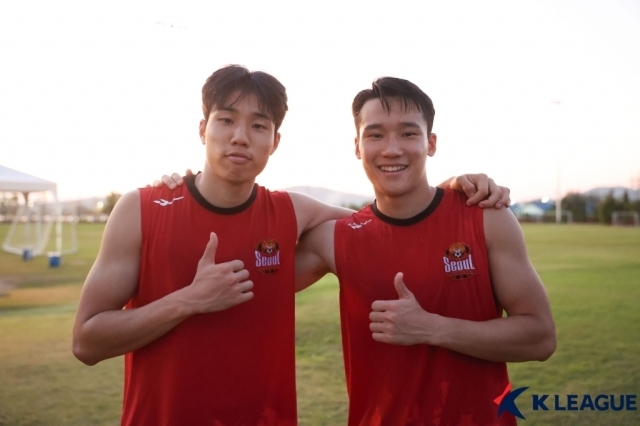 이승준과 이태석/한국프로축구연맹