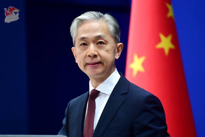 중국 외교부 제공