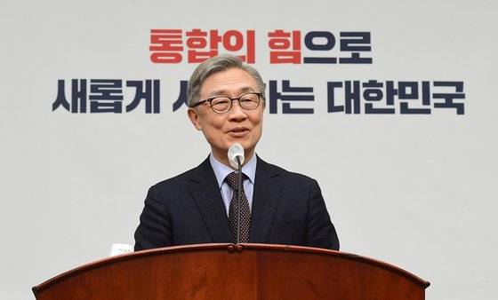 최재형 국민의힘 의원. 사진 제공=국회사진기자단