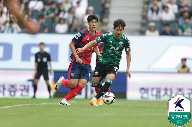 ▲ ⓒ한국프로축구연맹