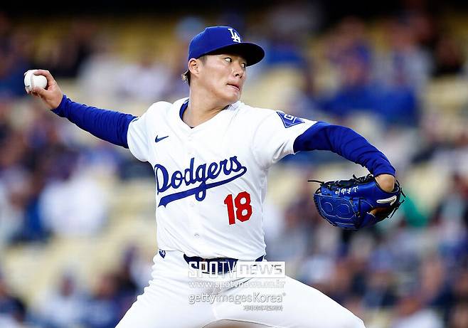 ▲ 야마모토의 스플리터도 대단한 위력을 발휘하고 있지만 스킨스의 스플리터는 변형 스플리터에 가깝다는 점에서 차이점이 있다