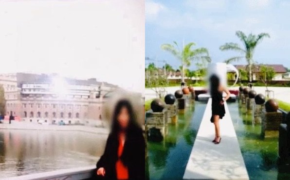 2014년 파주에서 채팅으로 만난 남성을 토막살해한 여성 고 모 씨의 SNS 사진. (SBS '그것이 알고 싶다' 갈무리)