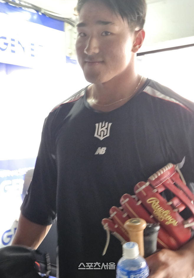 훈련을 마친 안현민. 수원 | 황혜정 기자 et16@sportsseoul.com