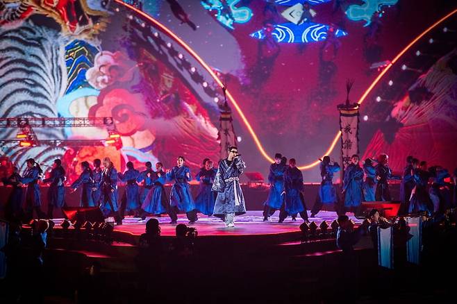 가수 임영웅 콘서트 /사진=물고기뮤직 제공