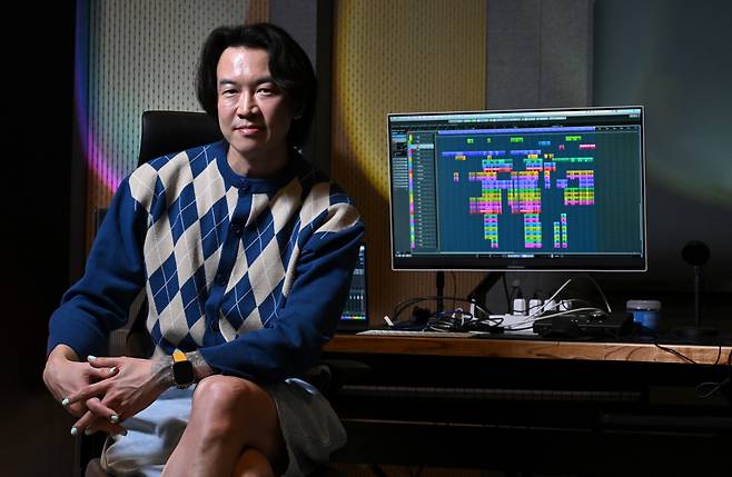 Choi Jin-suk, global A&R executive of Kreation Music Rights (Im Se-jun/ The Korea Herald)