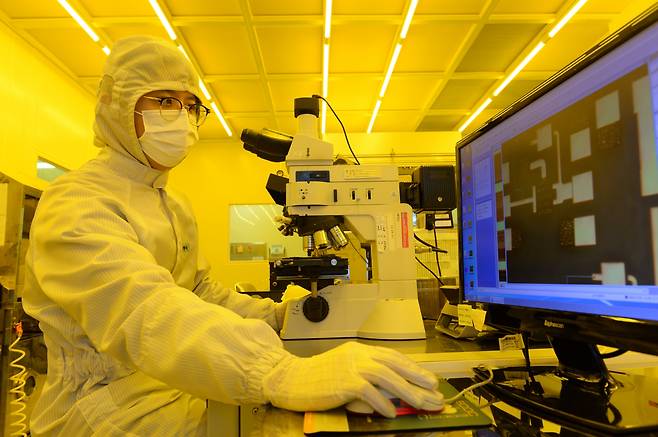 과학기술 정부출연연구기관 연구 모습.[헤럴드DB]