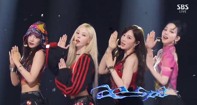 SBS ‘인기가요’ 캡처