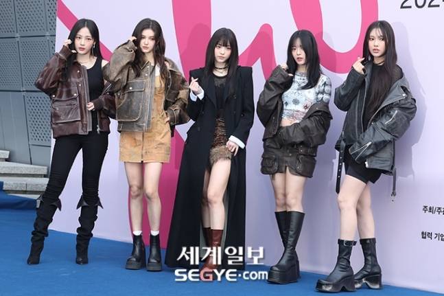 걸그룹 뉴진스. 한윤종 기자